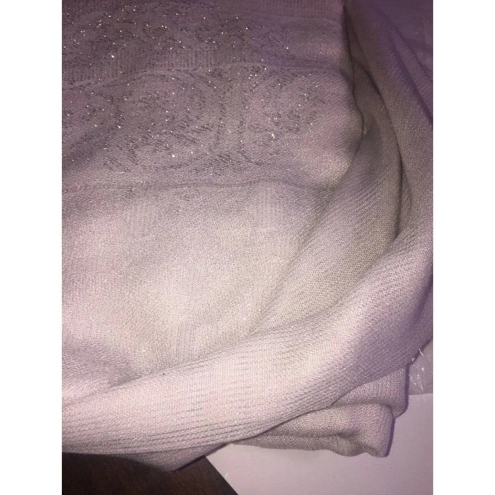 Inc International Concepts Metallic Jacquard Wrap